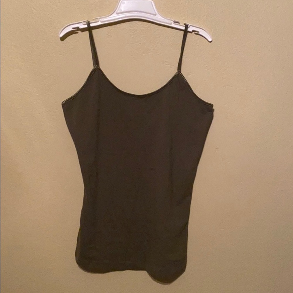 Forever 21 Green camisole top women’s Large